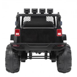 LEADZM LZ-905 Remodeled Jeep Dual Drive 45W * 2 Battery 12V7AH * 1 with 2.4G Remote Control Black